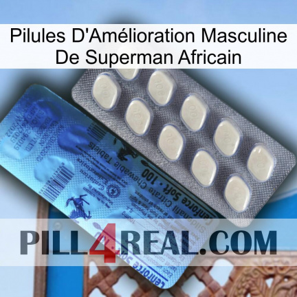 African Superman Male Enhancement Pills 34
